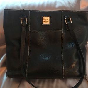 Dooney & Bourke Pebble Grain Lexington Shopper